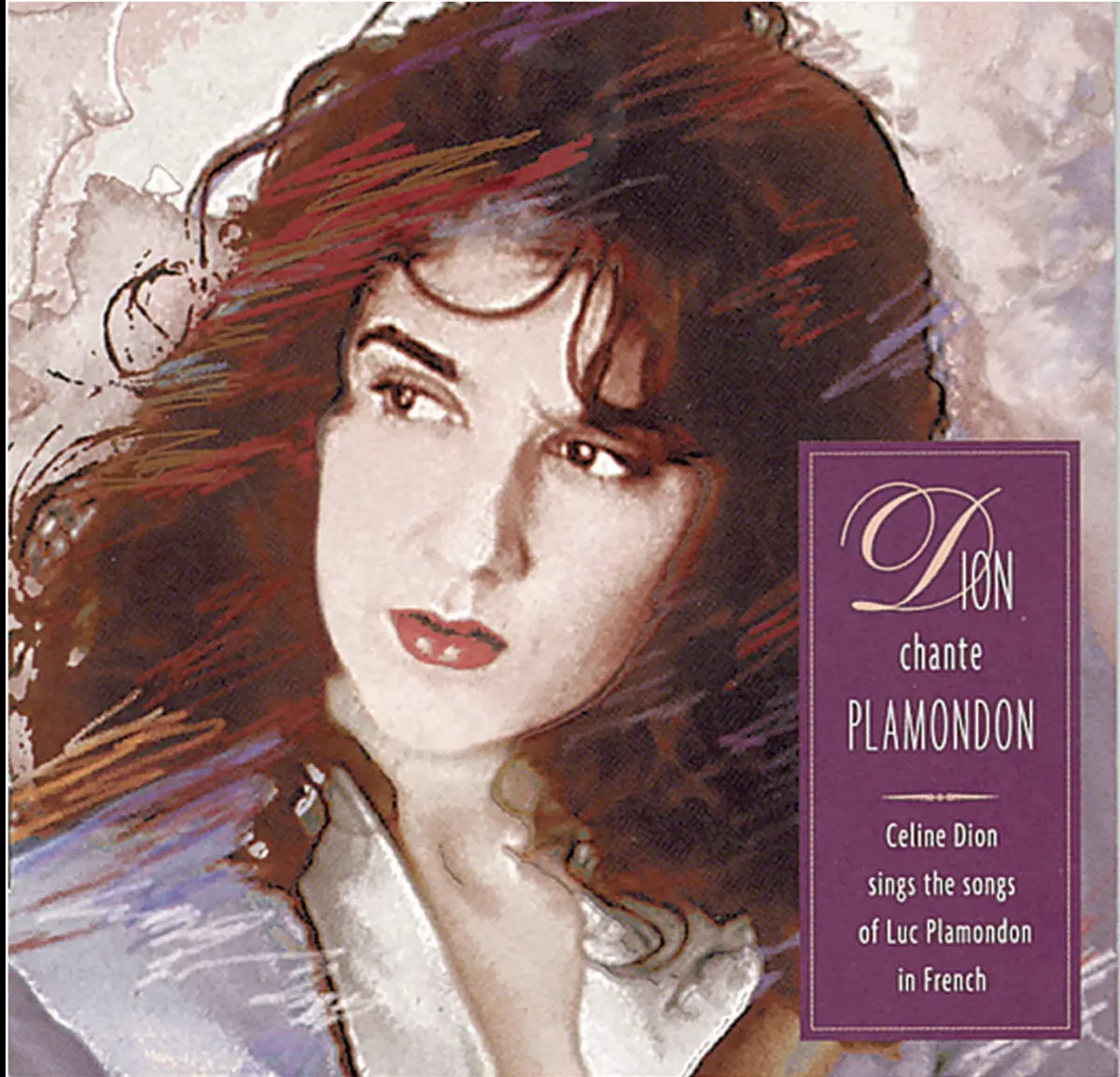 Celine Dion - Chante Plamondon (French) Cd - Used 1