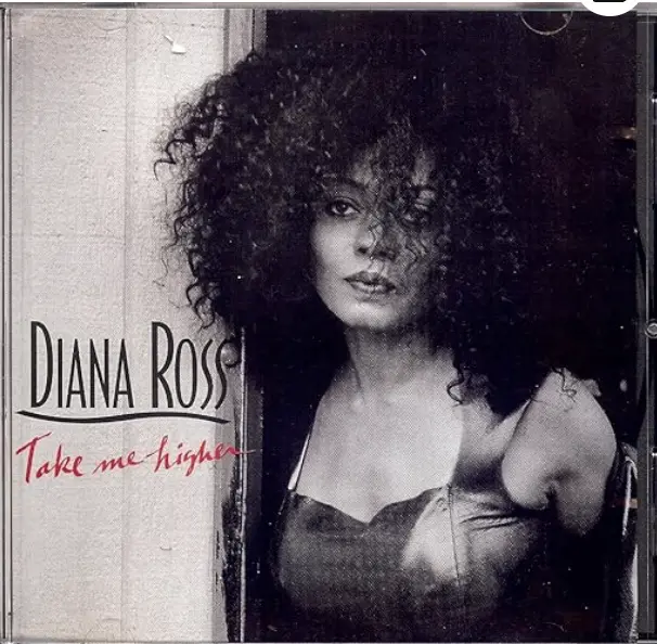Diana Ross - Take Me Higher (Us Maxi-Cd Single) Used 1