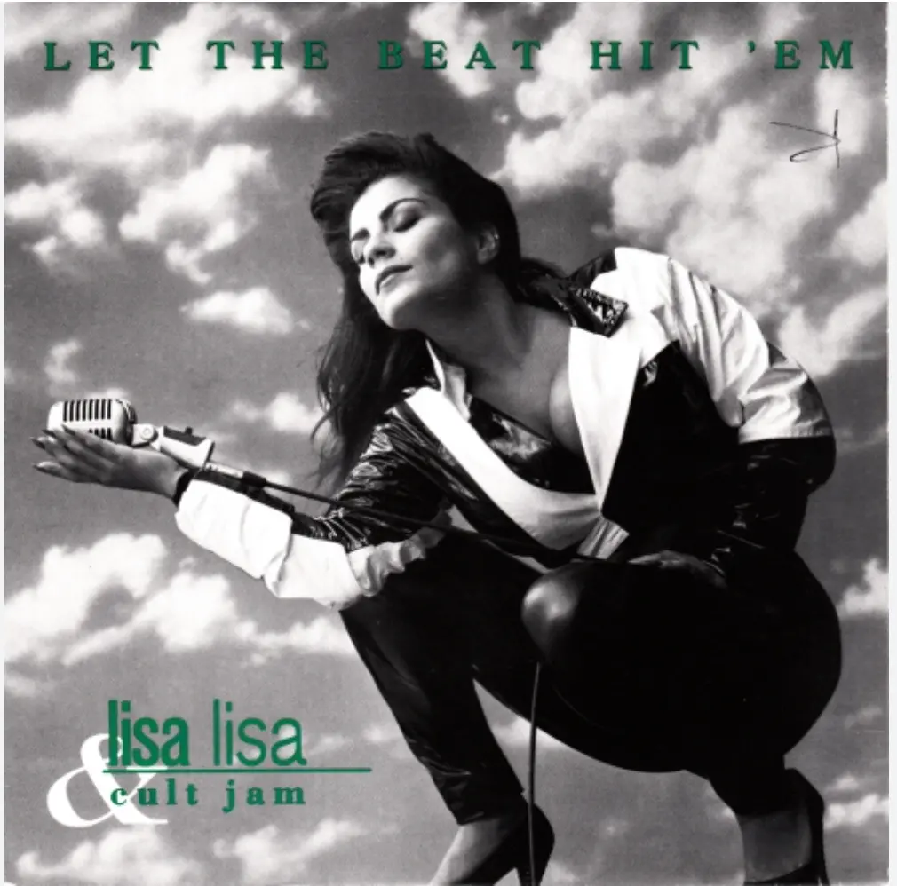 Lisa Lisa & Cult Jam -- Let The Beat Hit 'Em (Us Maxi-Cd Single) Used 1
