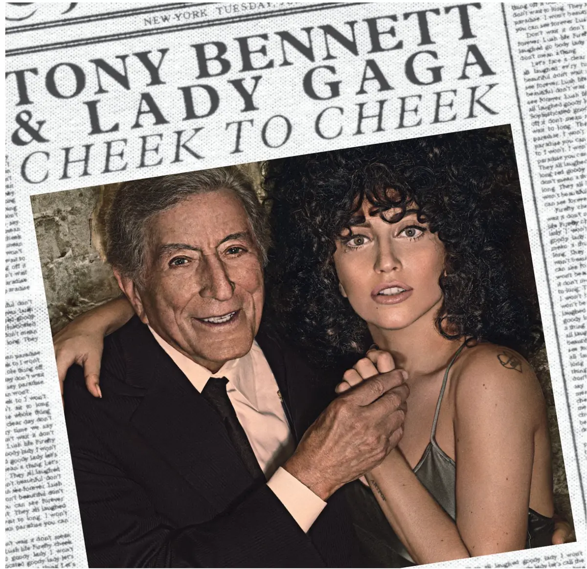 Lady Gaga + Tony Bennett : Cheek To Cheek - Used Cd 1