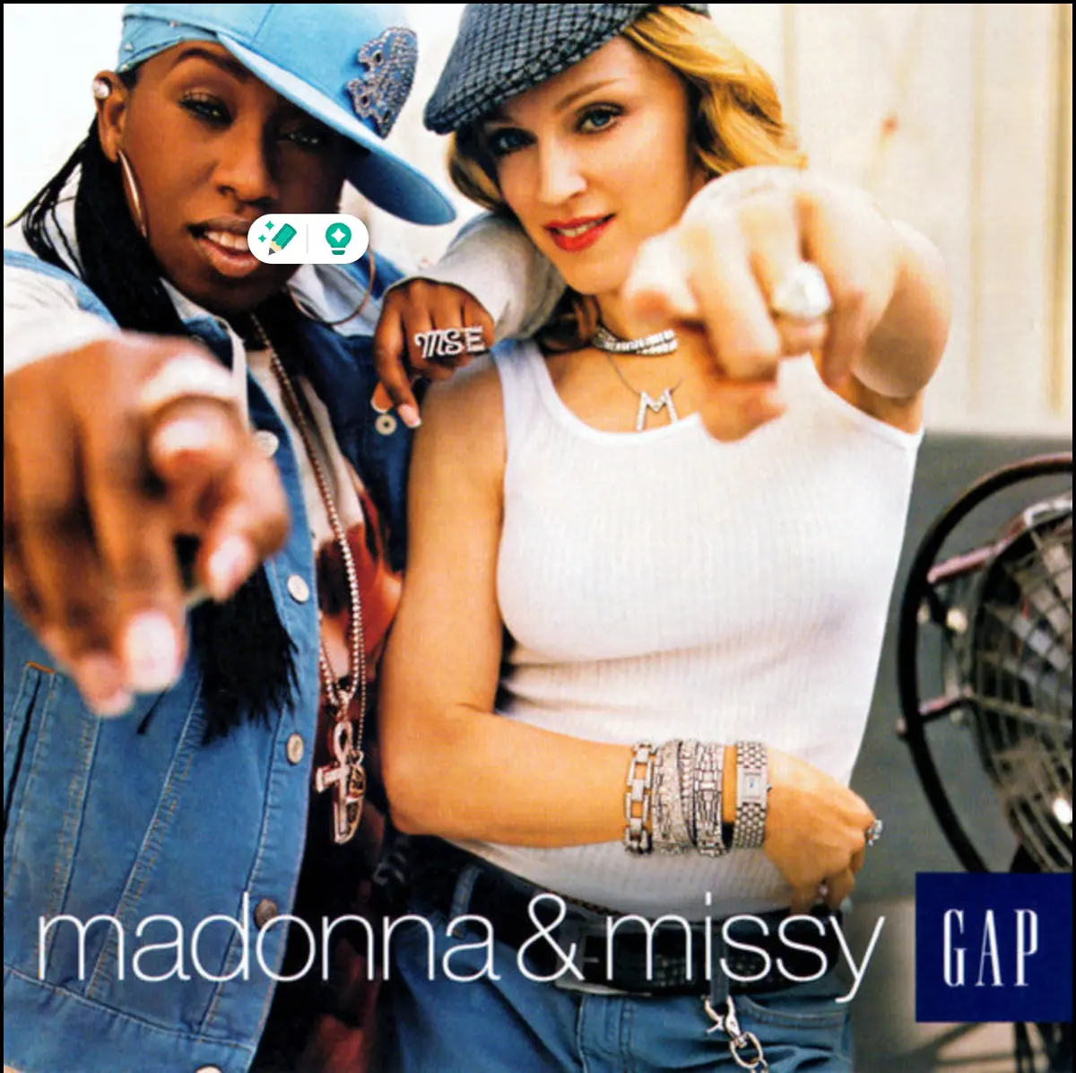 Madonna & Missy  - Into The Hollywood Groove / Hollywood Cd - Used 1