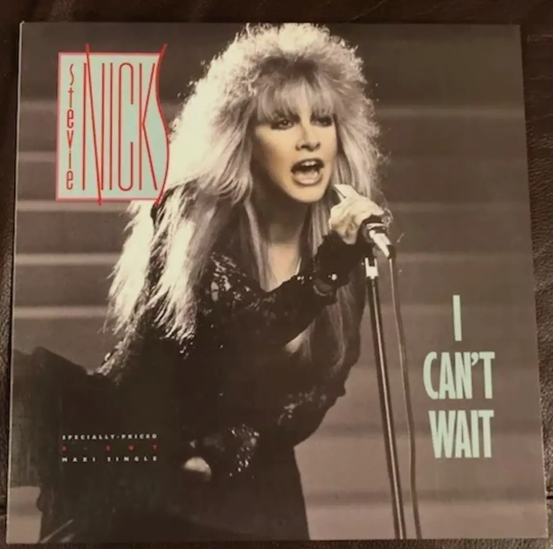 Stevie Nicks - I Can't Wait 12" Single Lp Vinyl - Used 1