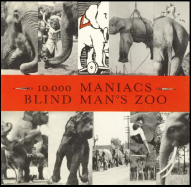 10,000 Maniacs - Blind Man's Zoo (1989) Cd - Used 1
