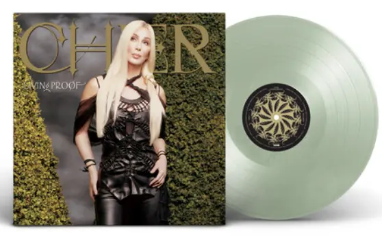 Cher -- Living Proof  (Cola Bottle Green Vinyl) Lp - New 1