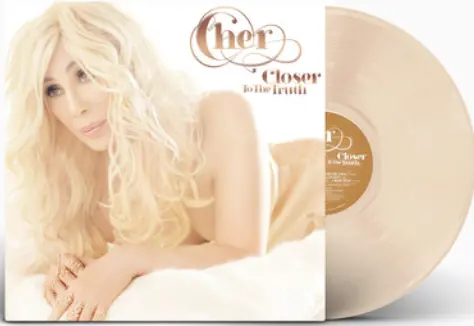 Cher -- Closer To The Truth + 2  (Limited Bone Colored Vinyl) Lp - New 1