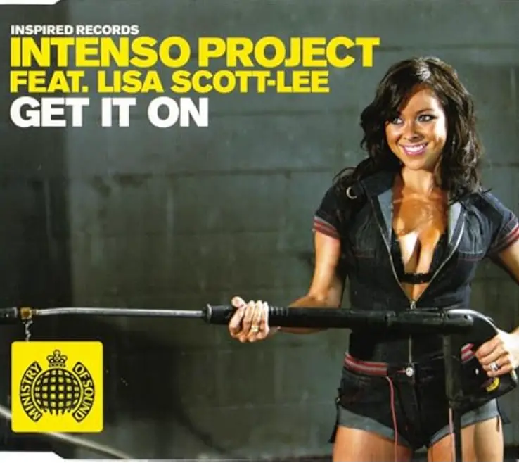 Intenso Project Feat: Lisa Scott-Lee (Steps) --- Get It On (Import Cd Single) Used 1