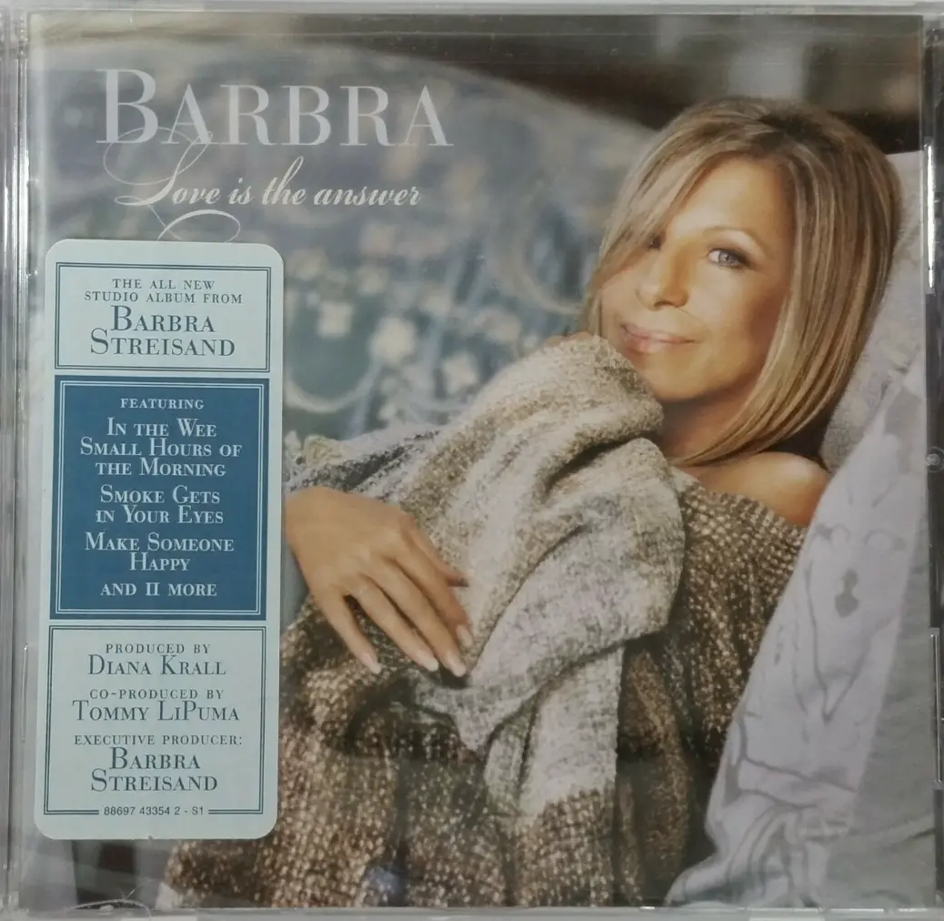 Barbra Streisand  -- Love Is The Answer + Bonus Track Cd - New 1