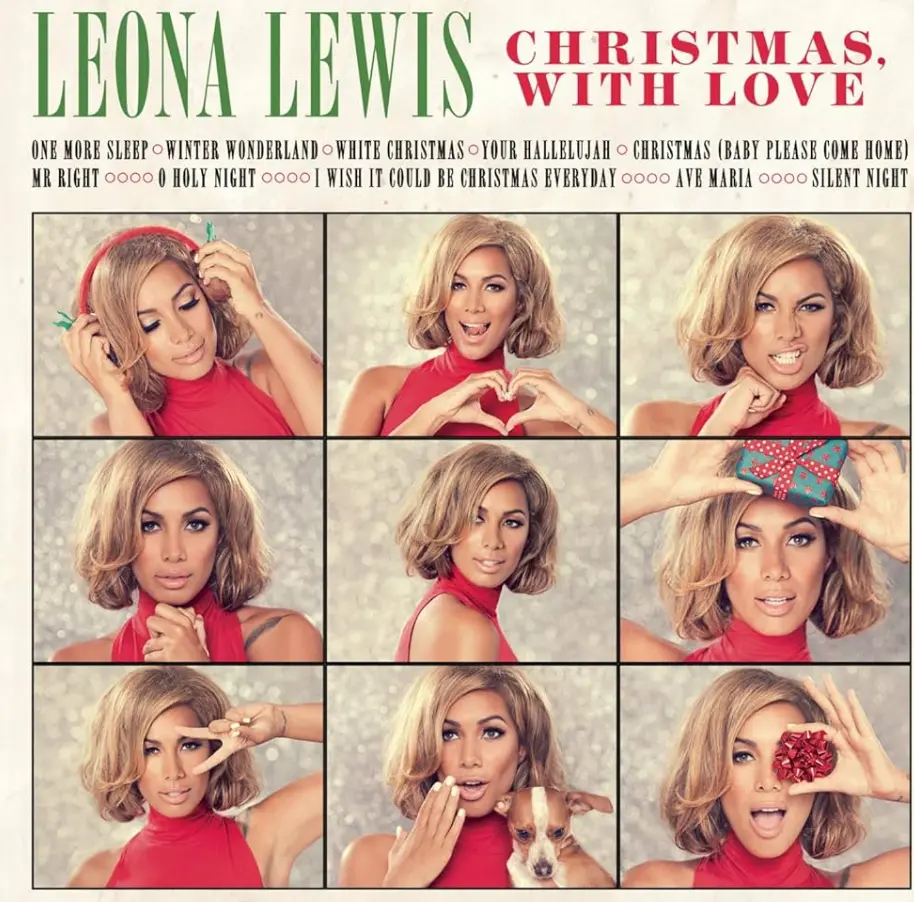 Leona Lewis - Christmas With Leno  Cd - Used 1