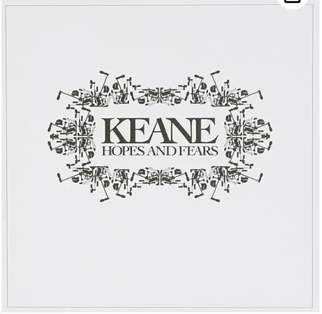 Keane - Hopes And Fears Cd - Used 1