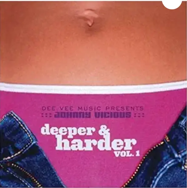 Deeper & Harder Vol. 1 (Dj Johnny Vicious) Various Cd - Used D 1