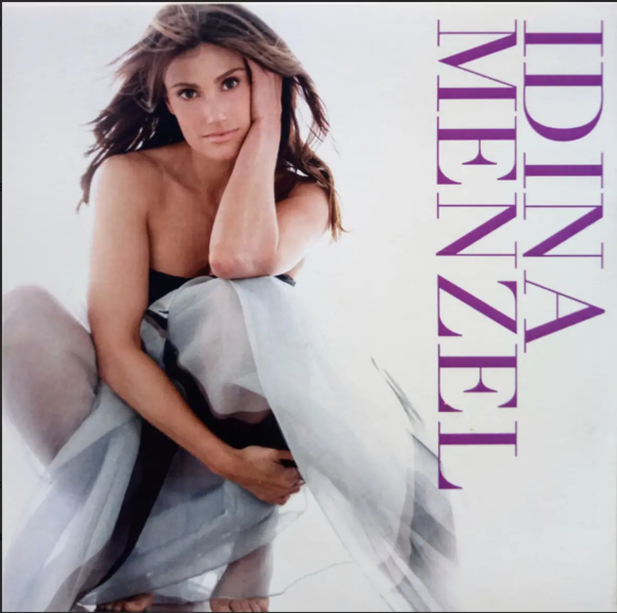 Idina Menzel -- I Stand / Gorgeous / Brave + 3 Live Ep - Used 1