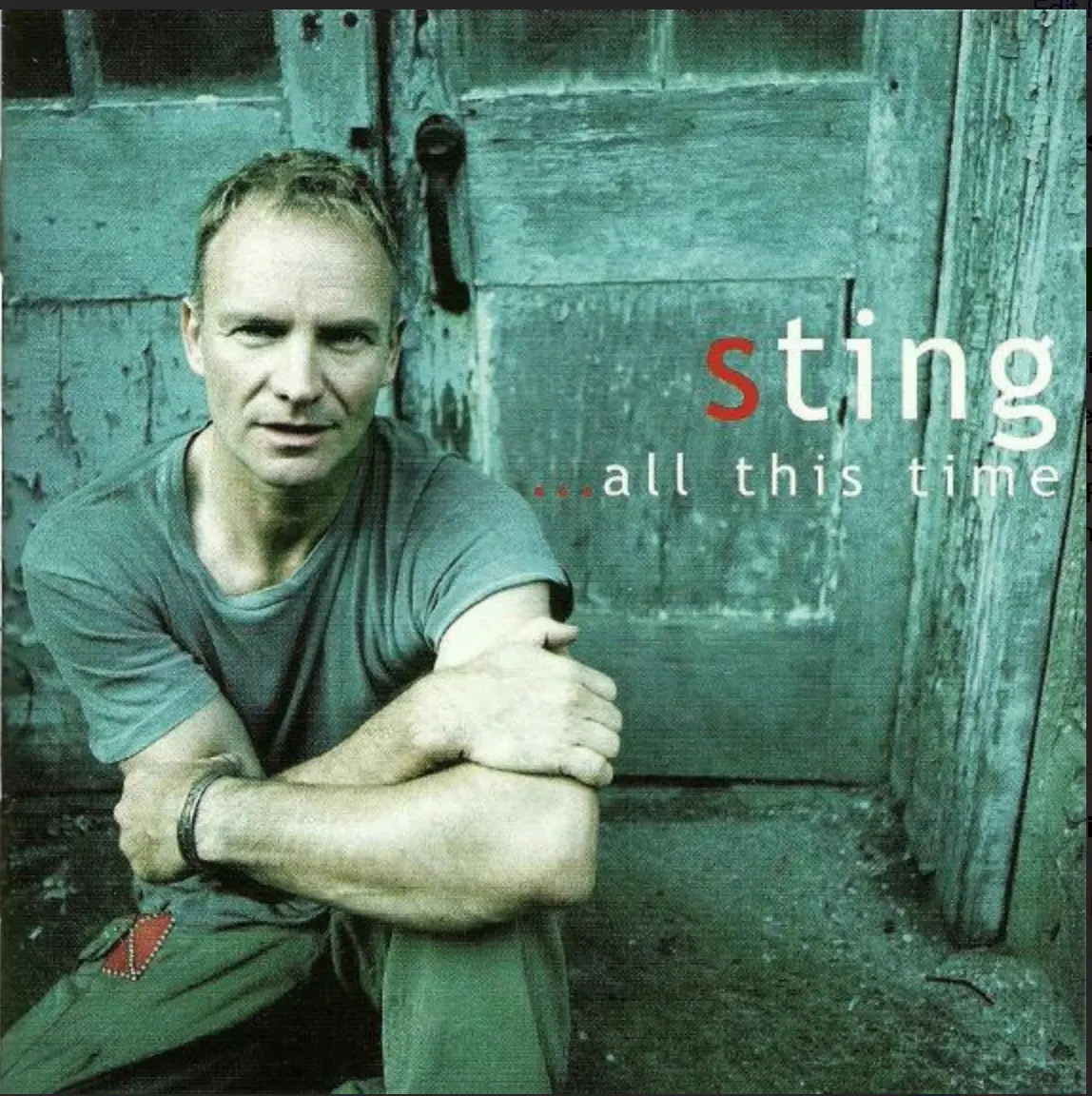 Sting ....All This Time (Greatest Hits) Cd - Used 1