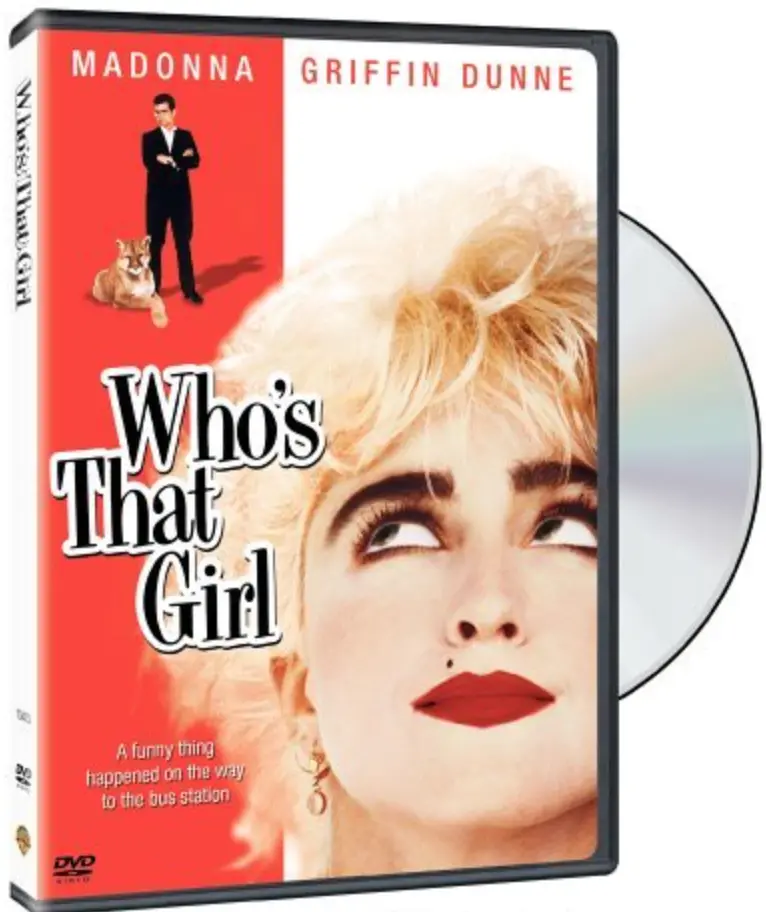 Madonna - Who's That Girl Dvd - Used 1