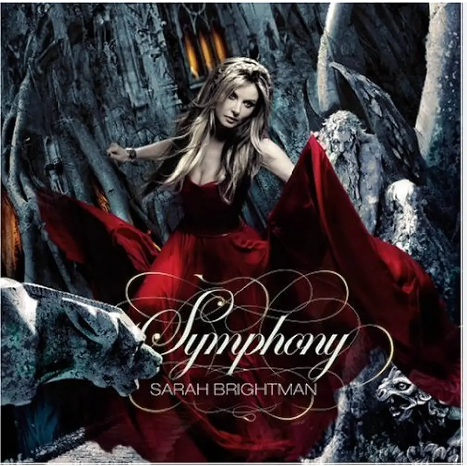 Sarah  Brightman -- Symphony Cd - Used 1