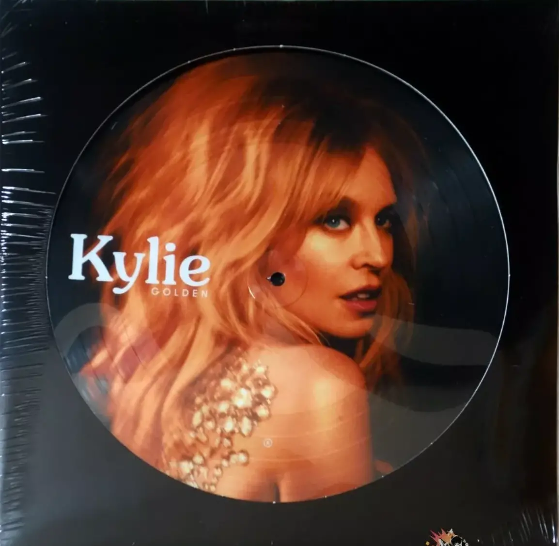 Kylie Minogue - Golden (Picture Disc) Lp Vinyl - New (Us Orders Only) 1