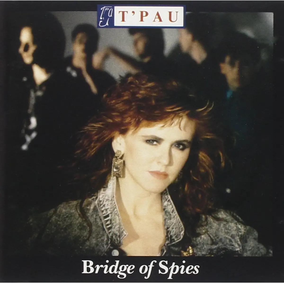 T'pau - Bridge Of Spies  Cd - Used 1