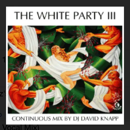 The White Party Vol.3 (David Knapp) Various - Cd - Used 1