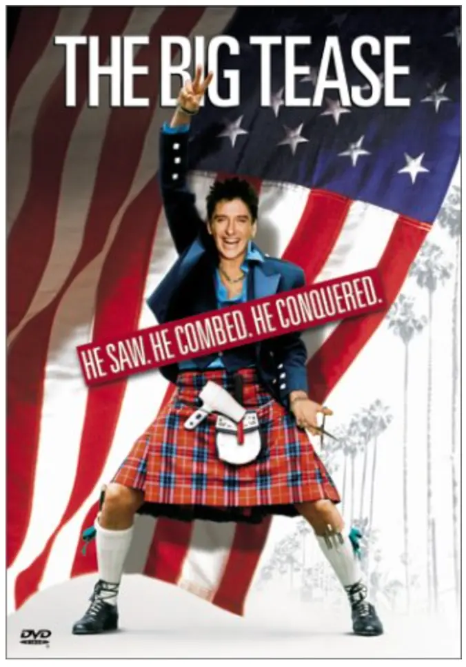 The Big Tease Dvd - Used 1