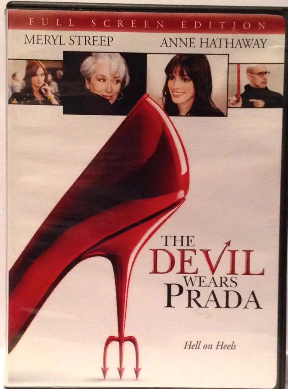 The Devil Wears Prada (Full Screen Edition) Dvd - New 1
