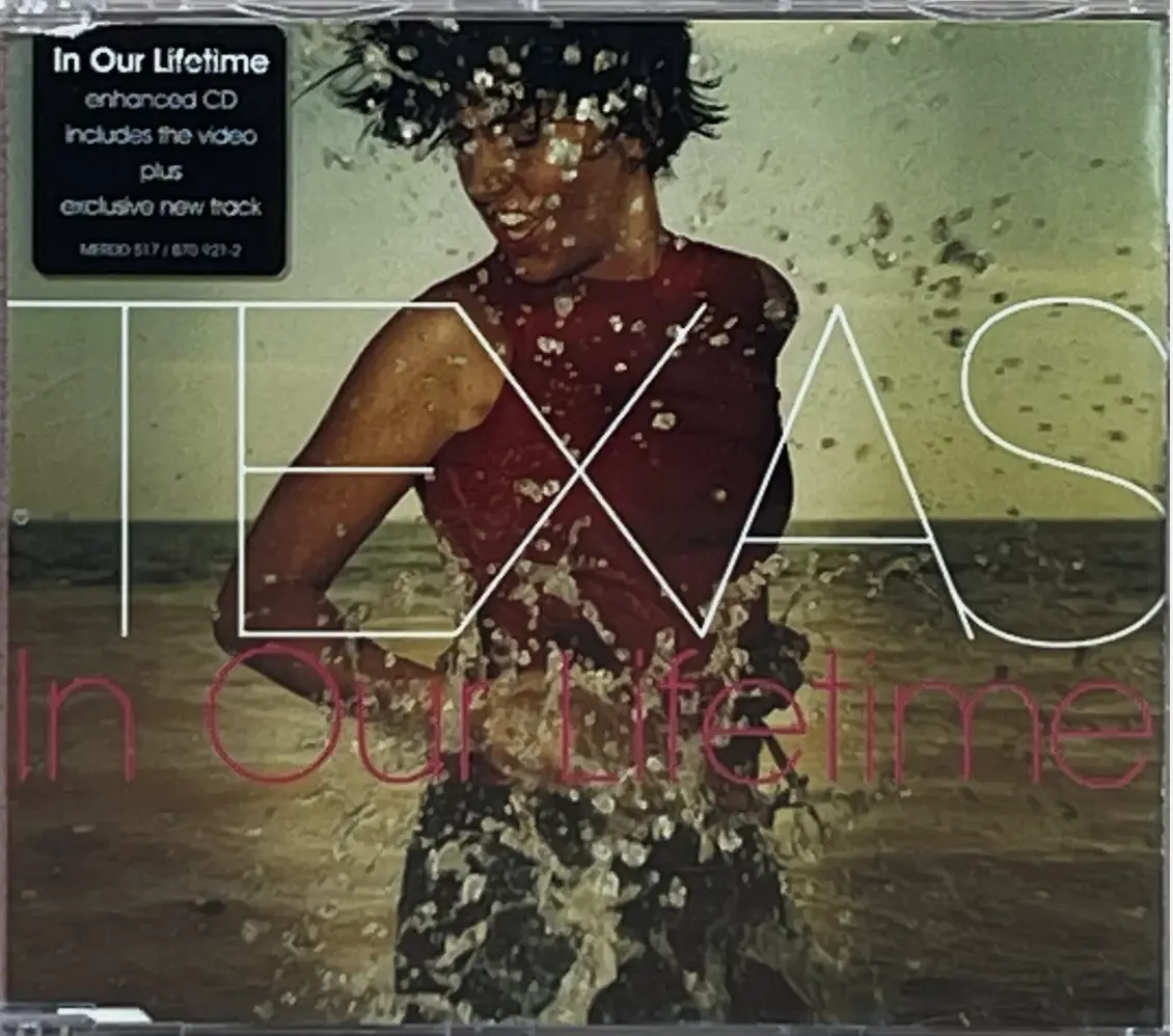 Texas - In Our Lifetime (Import Cd Single) Used 1