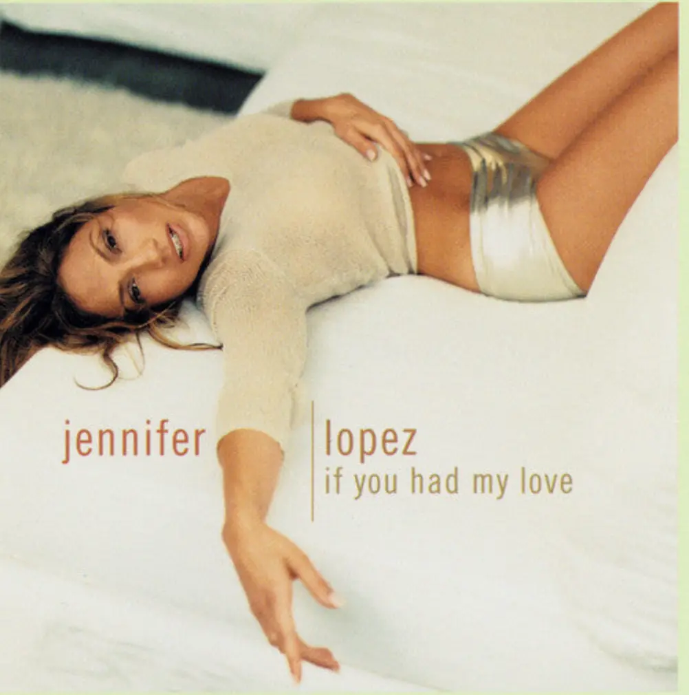 Jennifer Lopez (J.Lo) If You Had My Love (Us Cd Single) Used 1