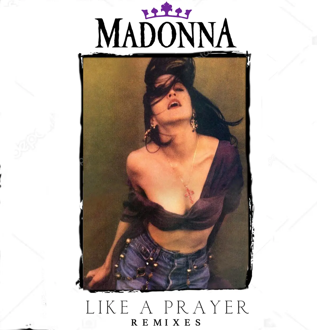 Madonna - Like A Prayer 2024 (Deadpool Remixes) Cd Single 1