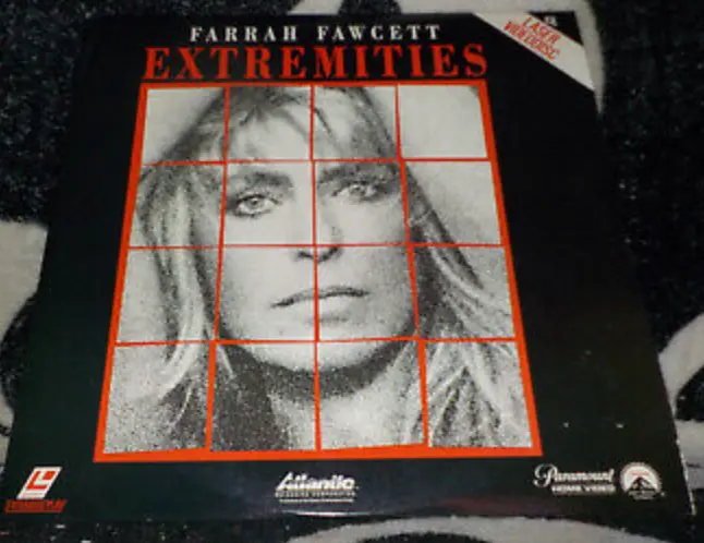Farrah Fawcett - Extremities Laserdisc - Used 1