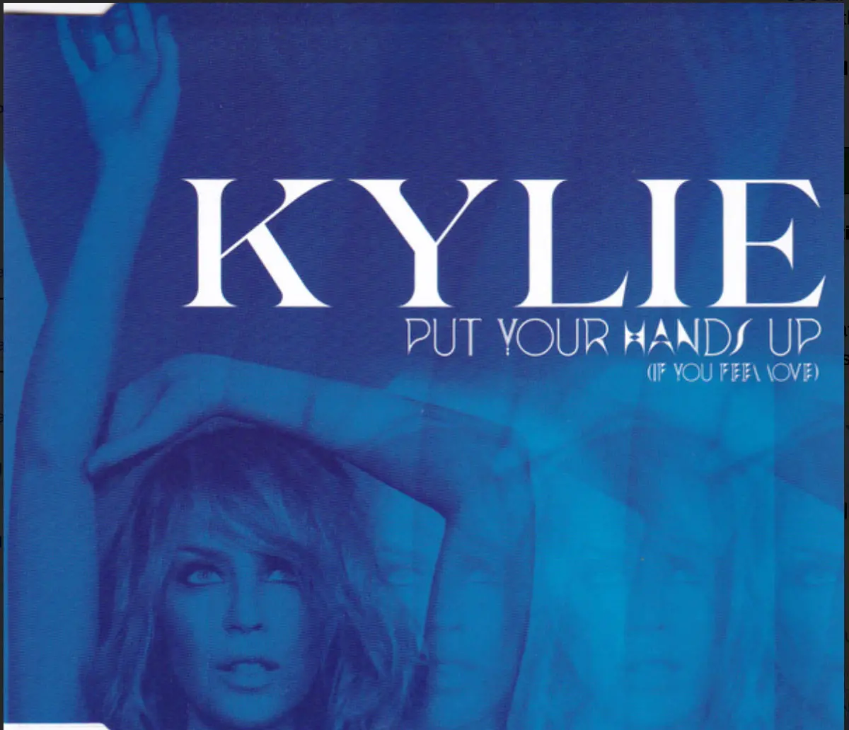 Kylie Minogue - Put Your Hands Up / Cupid Boy (Import) 5-Track Cd Single -  Used 1