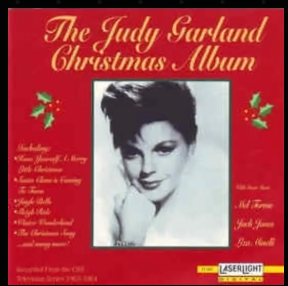 Judy Garland Ft: Liza Minnelli  - Christmas Album Cd - Used 1