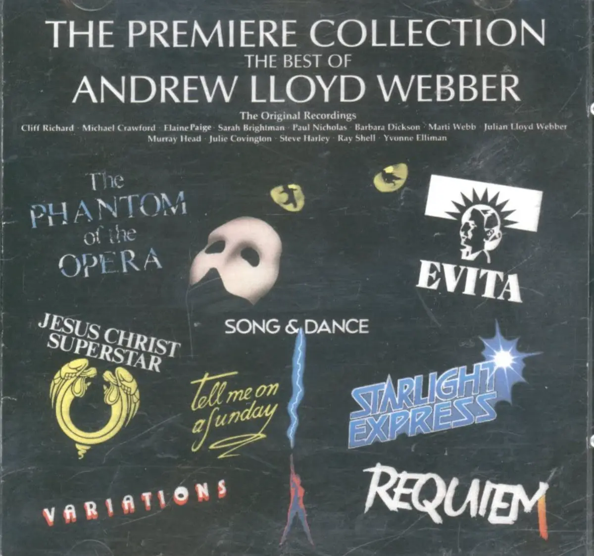 The Best Of Andrew Lloyd Webber - The Premiere Collection Cd - Used 1
