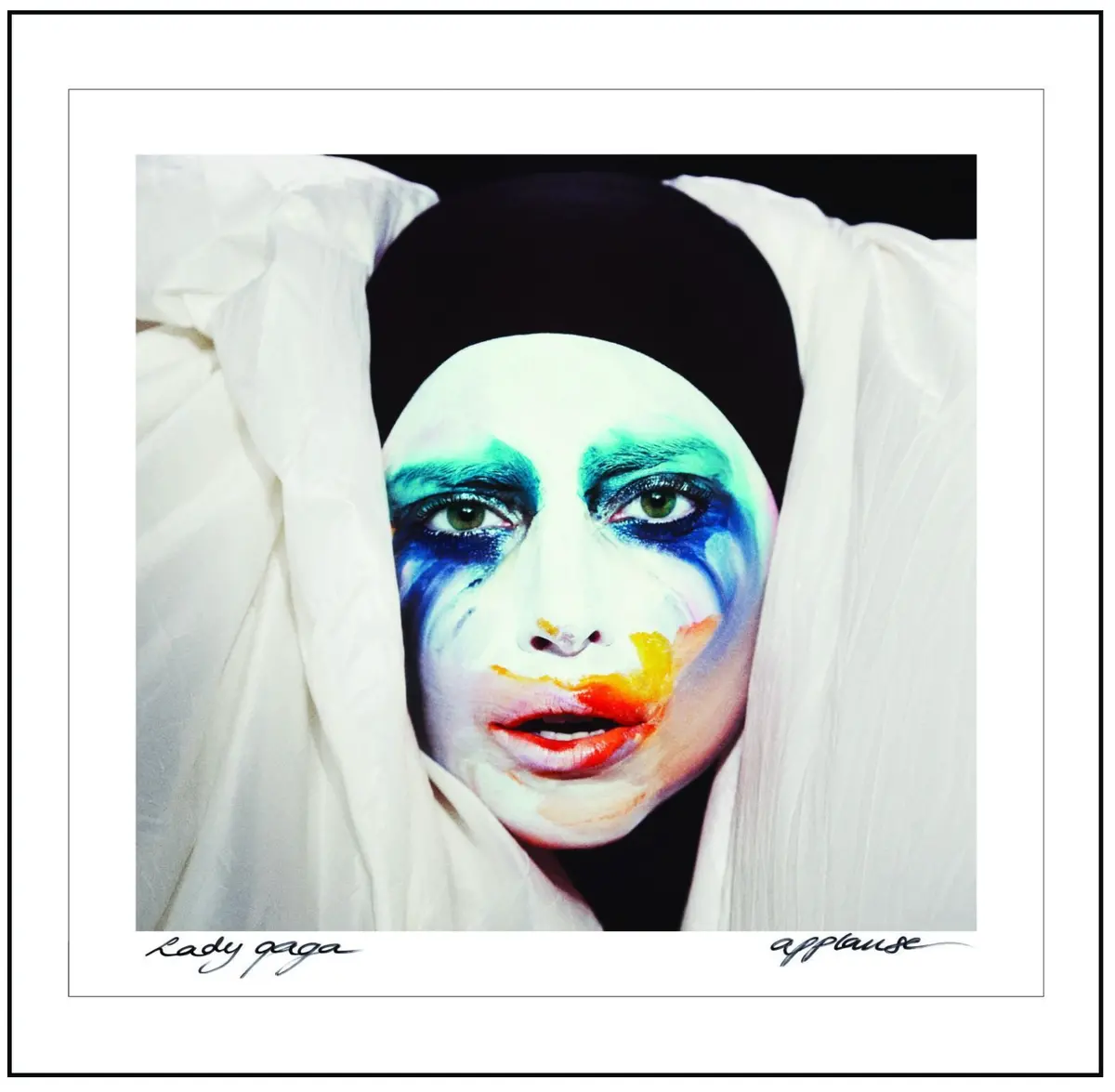 Lady Gaga - Applause (2-Track) Import Cd Single- Used 1
