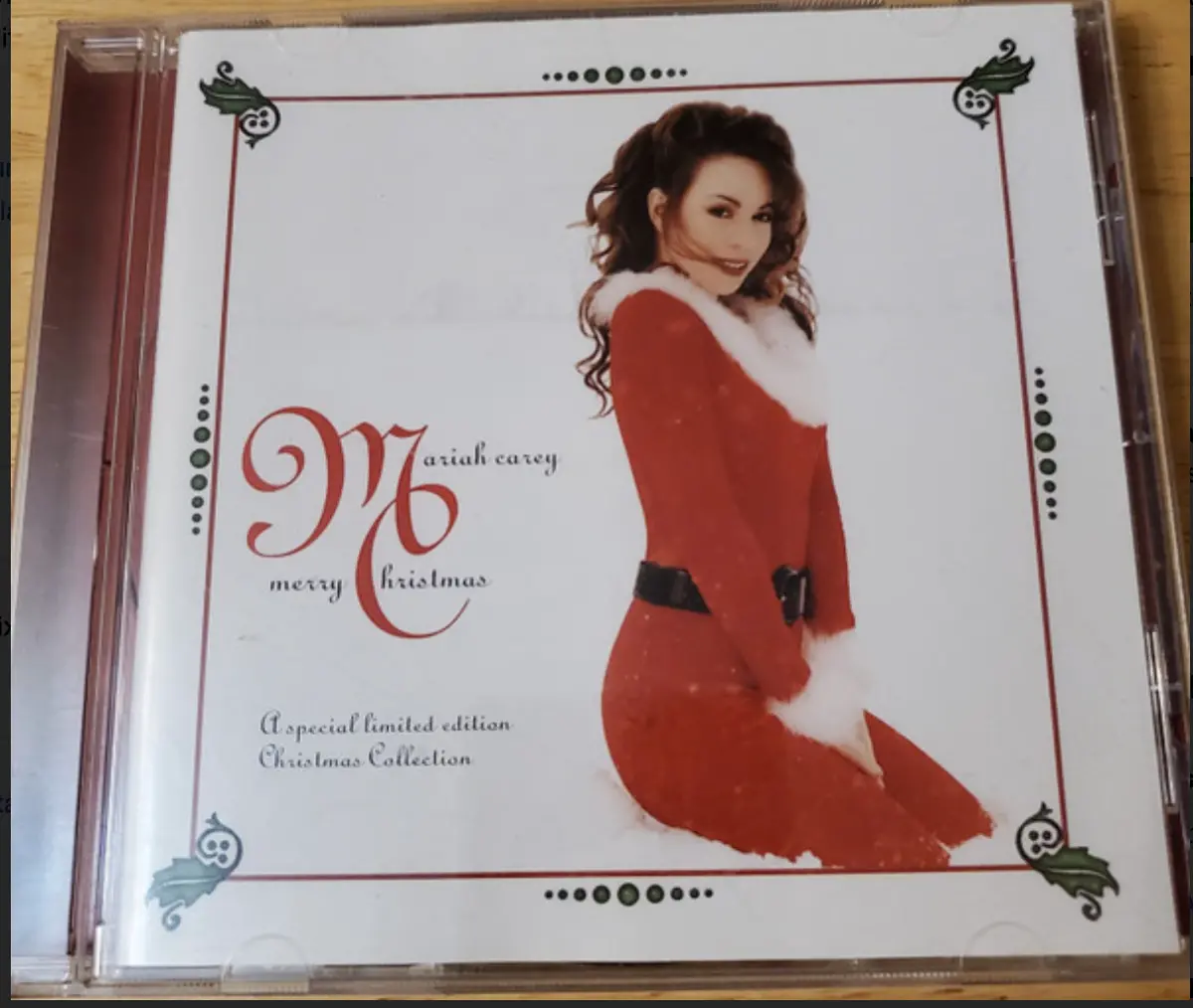 Mariah Carey - Merry Christmas Limited Edition 7-11 Christmas Collection Ep Cd - Used 1