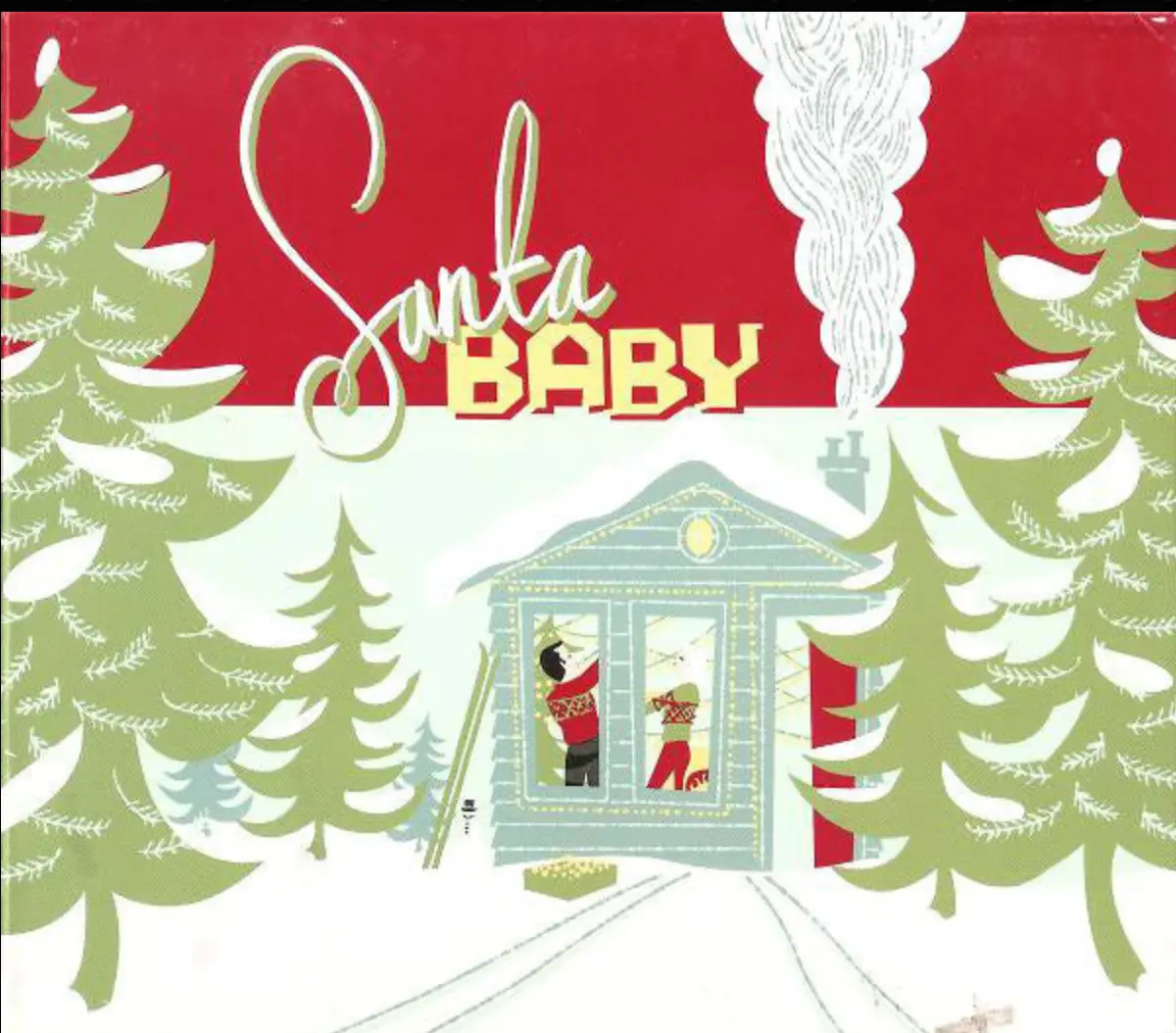 Santa Baby (Starbucks 2006) Various Cd - Used 1