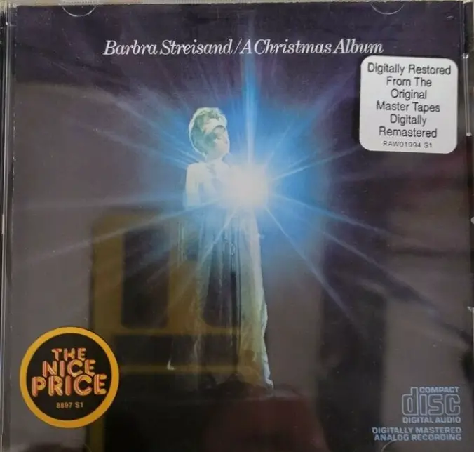 Barbra Streisand / A Christmas Album (Digitally Remastered) Cd  - Used 1