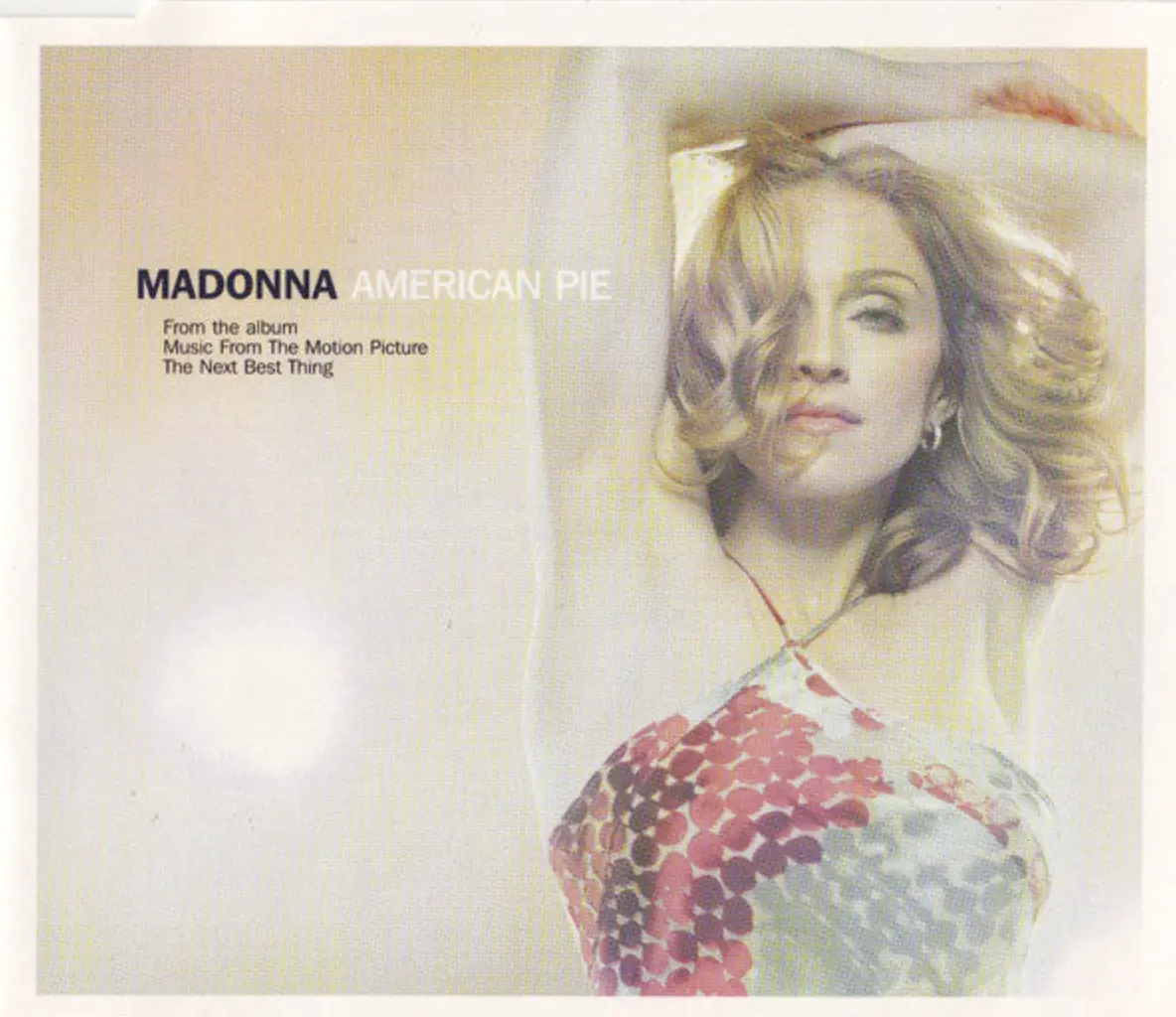 Madonna - American Pie (Import Uk Cd Single) 3-Track - New /Sealed 1