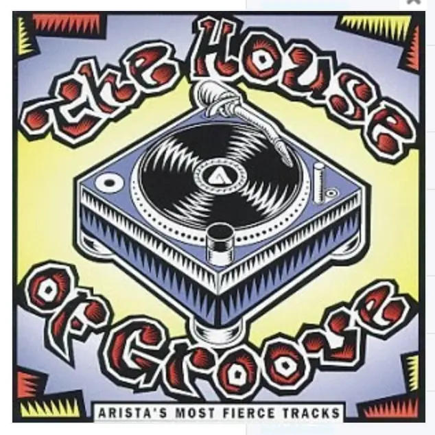 The House Of Groove (Various Remixes: Annie Lennox, Snap!, Tlc++) 90'S Cd - Used 1