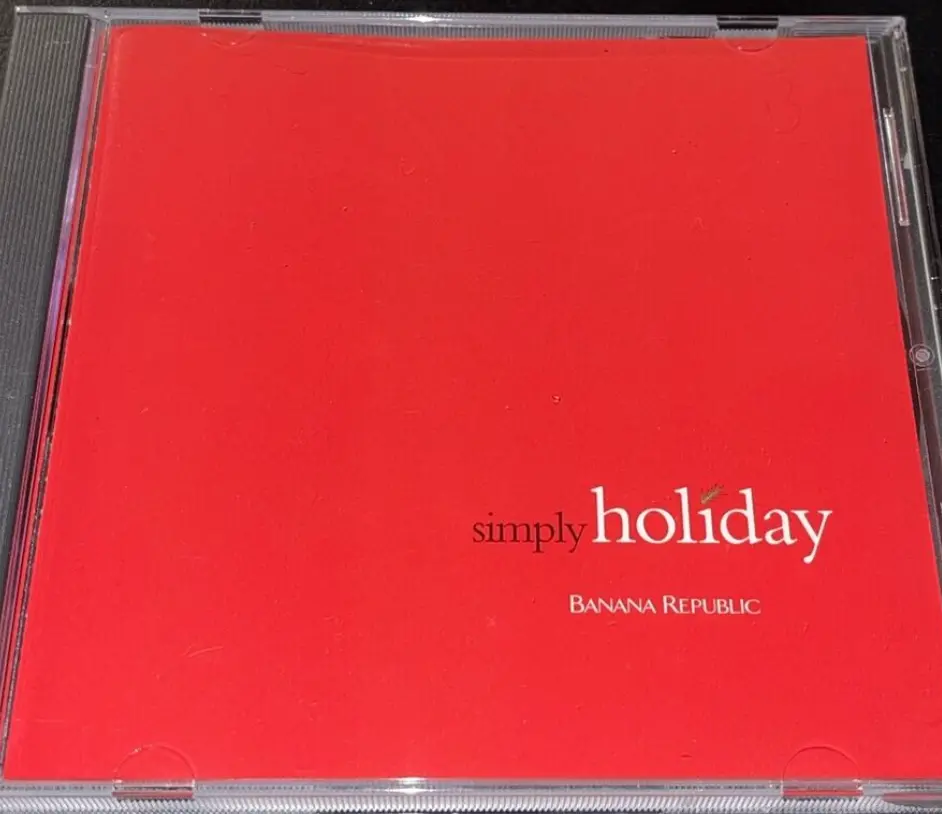 Simply Holiday (Banana Republic) Various Cd - Used 1