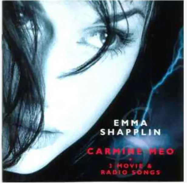 Emma Shapplin -  Camine Meo + 3 Movie Radio Songs Cd - Used 1
