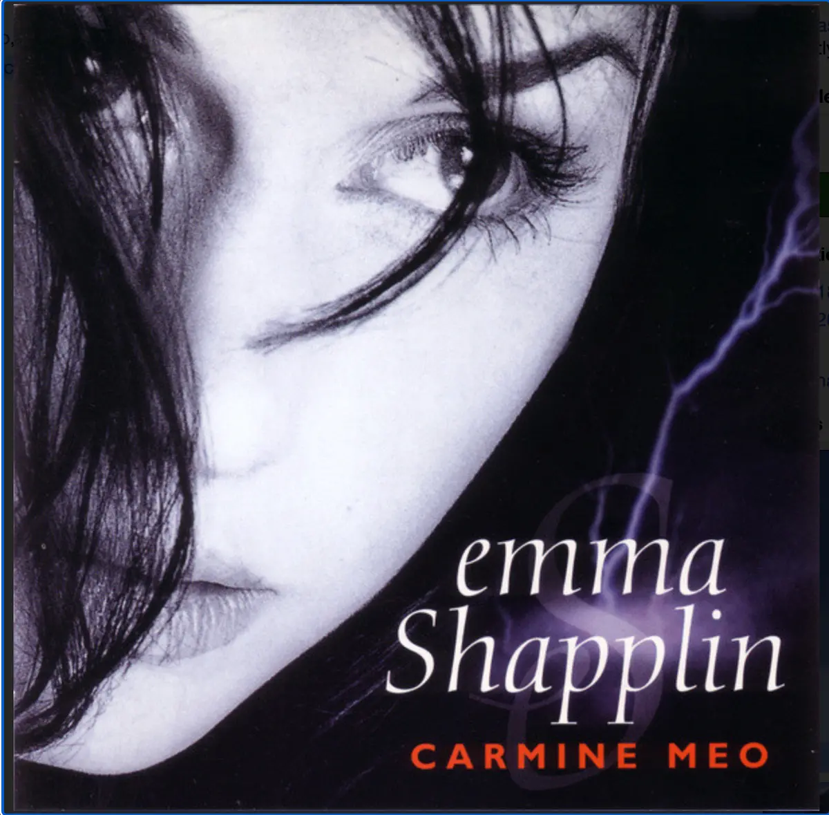 Emma Shapplin - Carmine Meo '97  Cd - Used 1