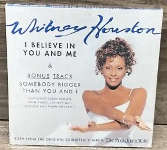Whitney Houston - I Believe In You And Me / Somebody Bigger Than You And I (Cd Single) Used 1