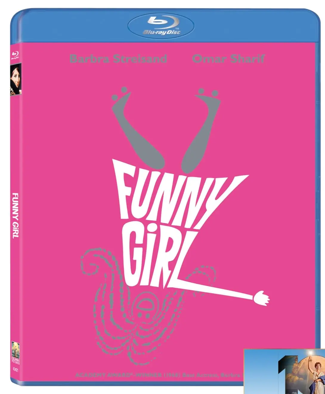 Barbra Streisand - Funny Girl Blu-Ray New 1