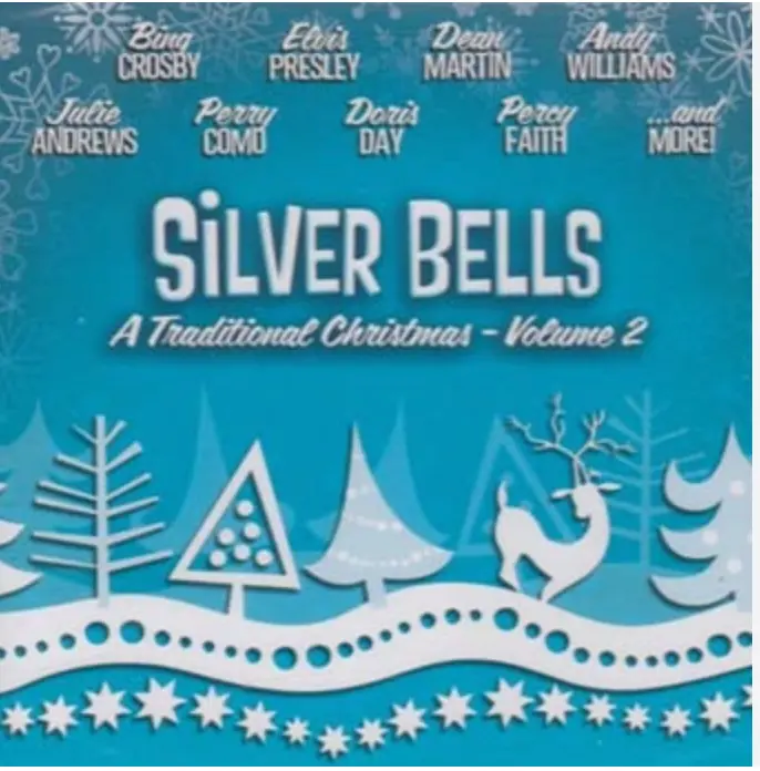 Silver Bells - A Traditional Christmas - Volume 2 (Various) Cd - Used 1