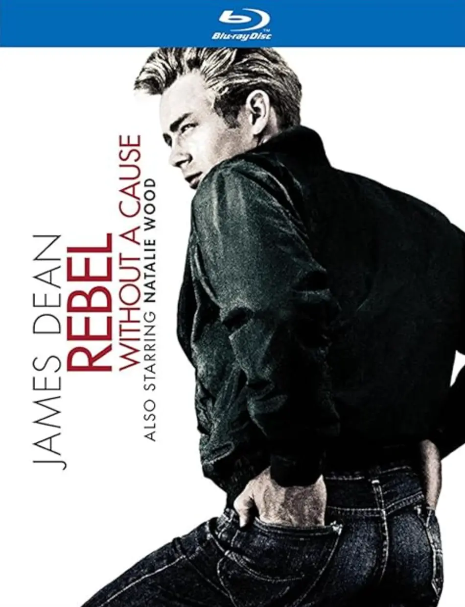 James Dean =  Rebel Without A Cause Blu-Ray - Used 1