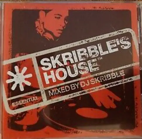 Dj Skribble - Essential Presents Skribble's House (Various) Cd - Used 1