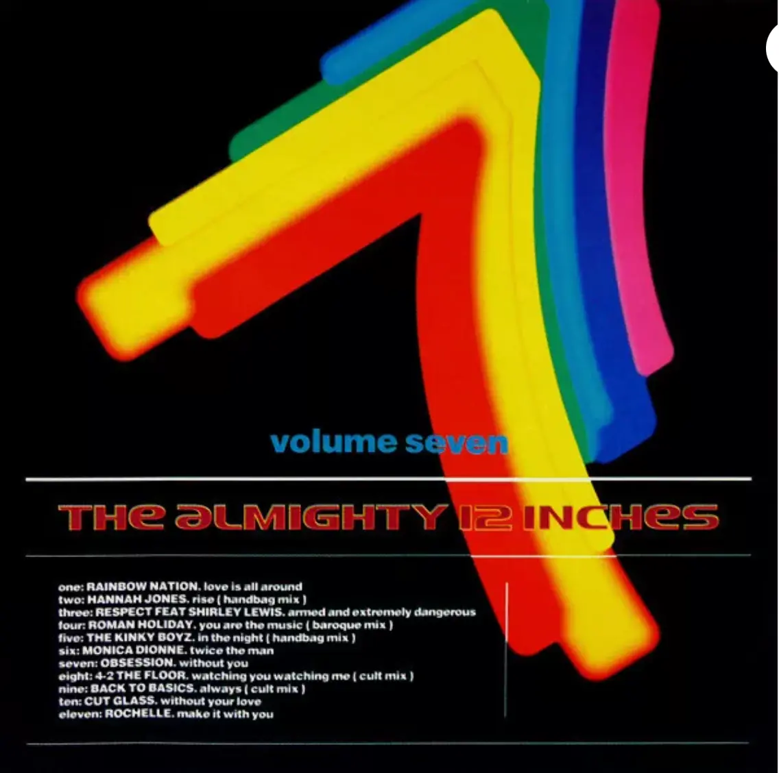 The Almighty 12 Inches Volume Seven (Various) Import Cd - Used 1