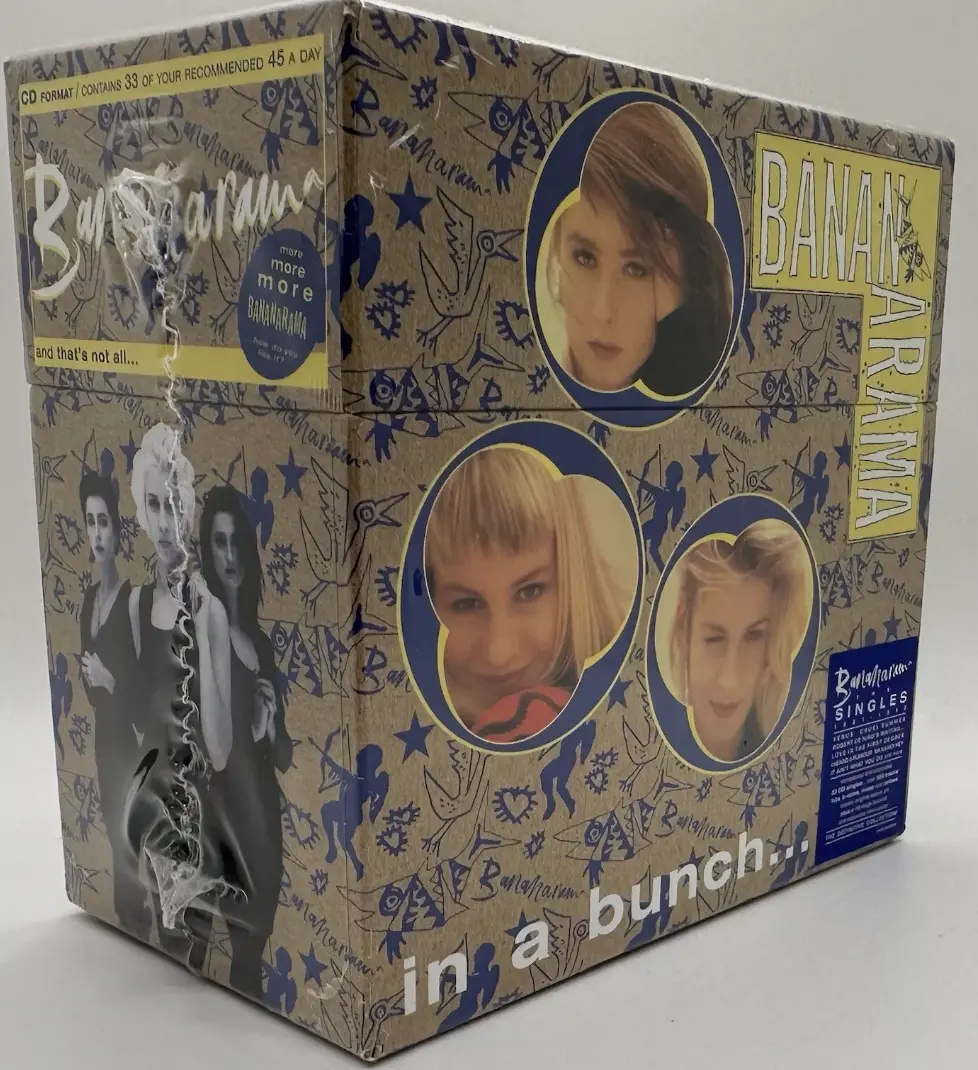 Bananarama In A Bunch: The Singles 1981-1993 Cd Single Box Set - New  (Usa Orders Only) 1