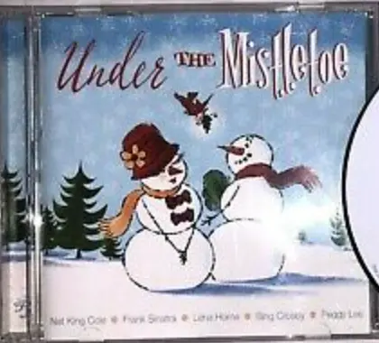Under The Mistletoe (Various) Cd - Used 1
