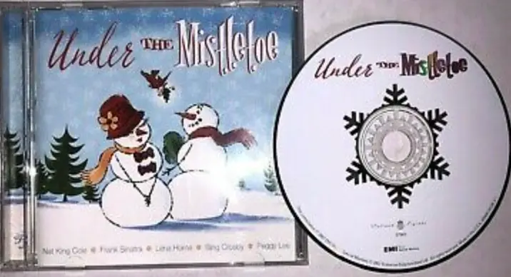Under The Mistletoe (Various) Cd - Used 2