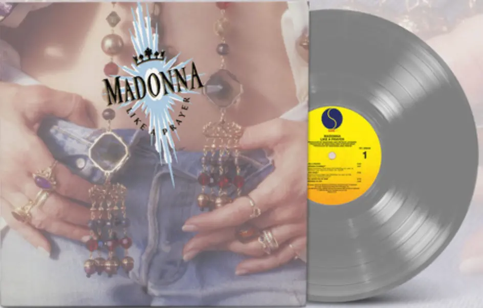 Madonna -  Like A Prayer (Silver Collection) Limited Edition Lp Vinyl - New 1