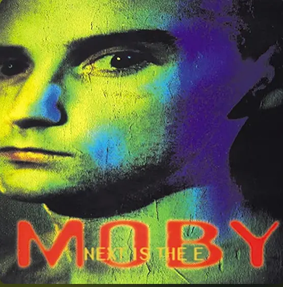 Moby - Next Is The E.  (Maxi-Cd Single) Used 1